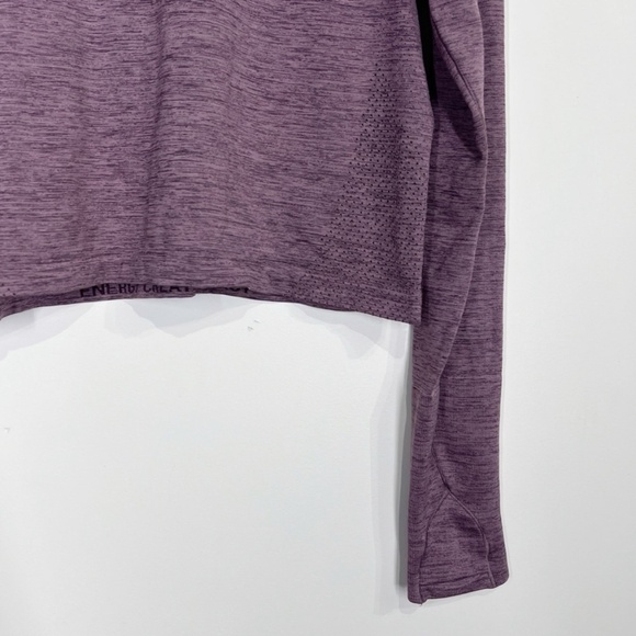 Lululemon Swiftly Tech Mockneck Half Zip 2.0 *Race Length Grape Thistle - Picture 8 of 11